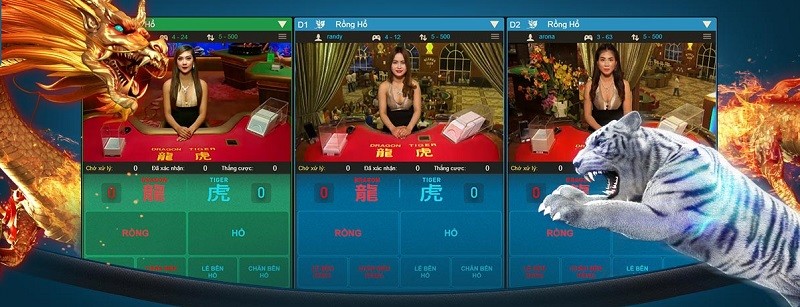 Đăng Ký và Tham Gia Rồng Hổ Tại Oxbet Dubai